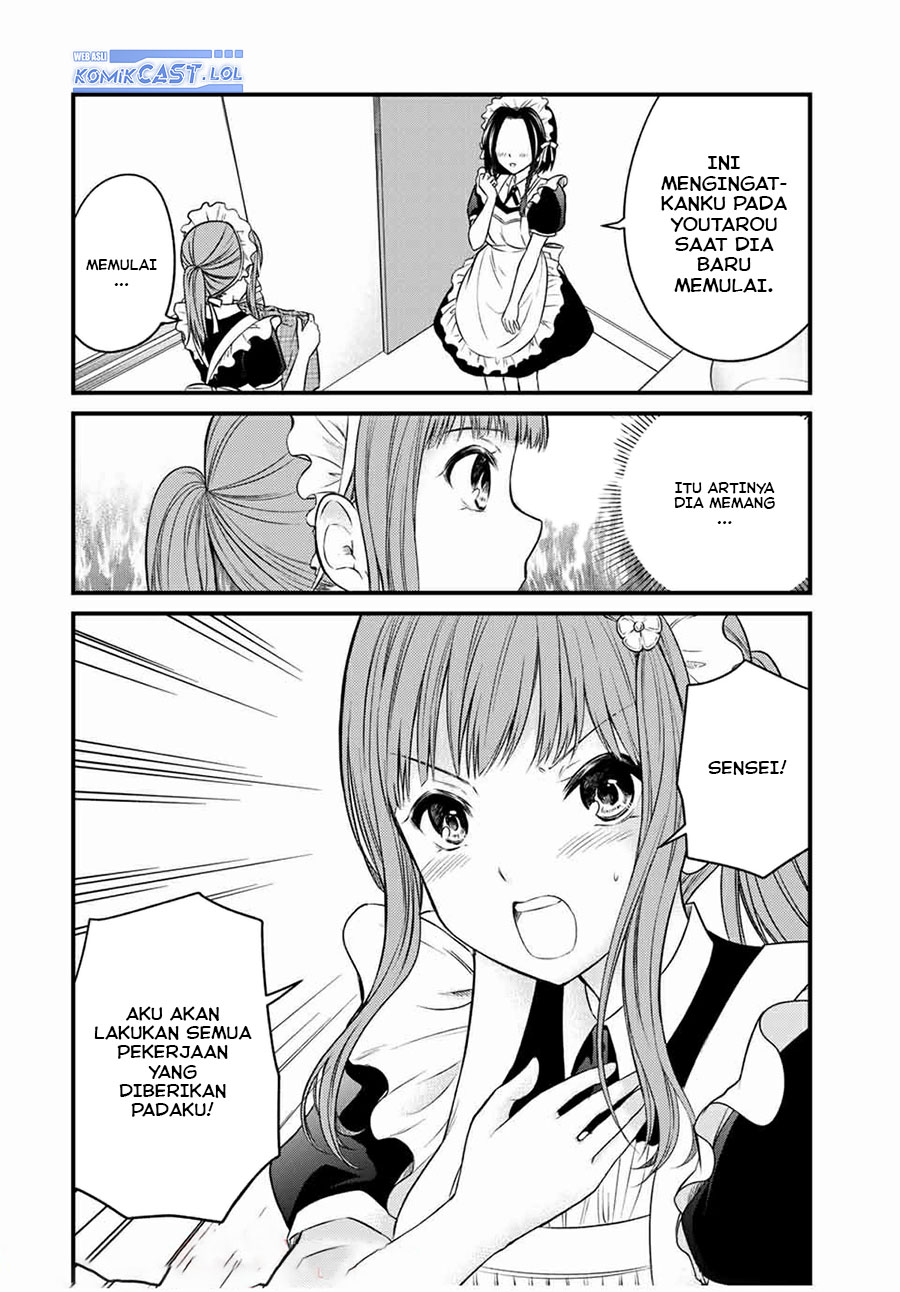 Ojou-sama no Shimobe Chapter 70